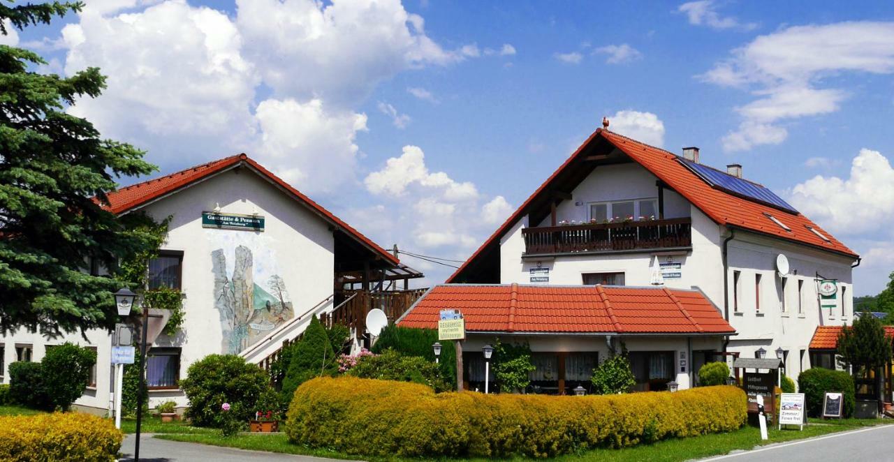 Pension Am Weinberg Saechsische Schweiz Mittelndorf Exterior foto