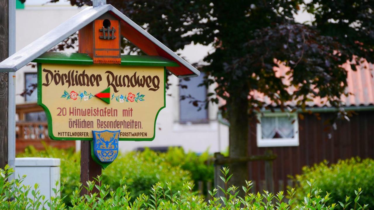 Pension Am Weinberg Saechsische Schweiz Mittelndorf Exterior foto